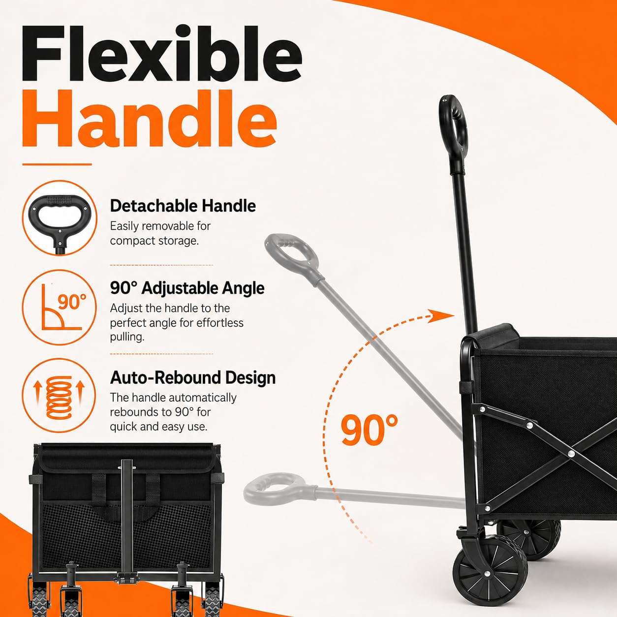 ARTIST'S DREAM family using wagon at picnic transporting food and supplies