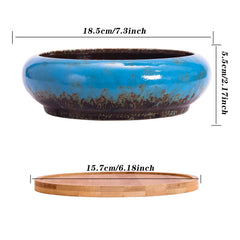 ARTKETTY view of drainage hole underside showing water management benefit