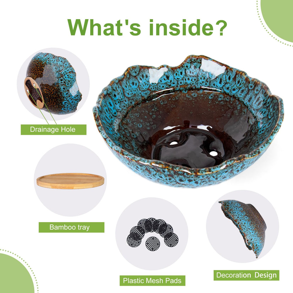 ARTKETTY close-up of ceramic texture and glaze illustrating durable finish