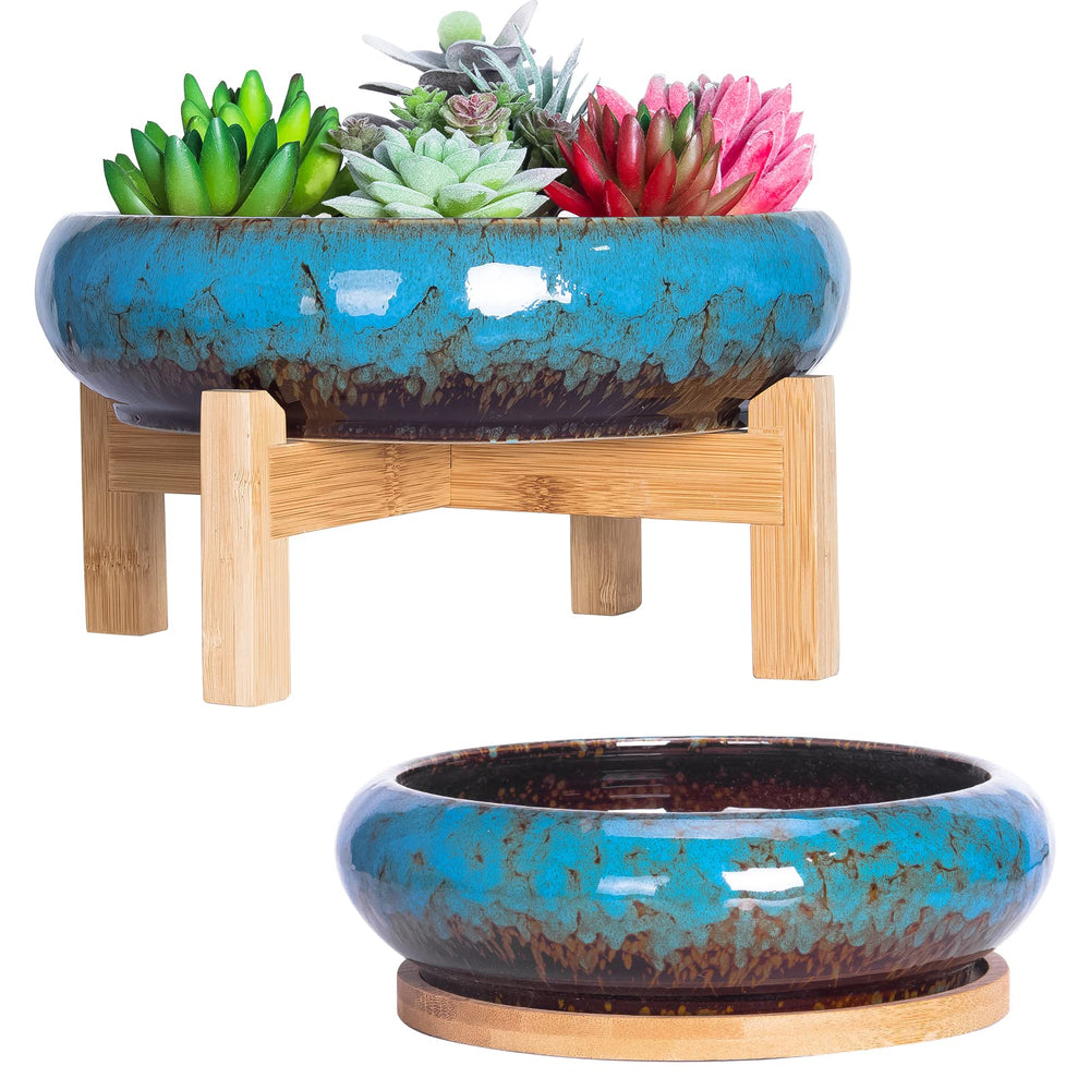 ARTKETTY front view of both pots showing elegant finish and clean lines