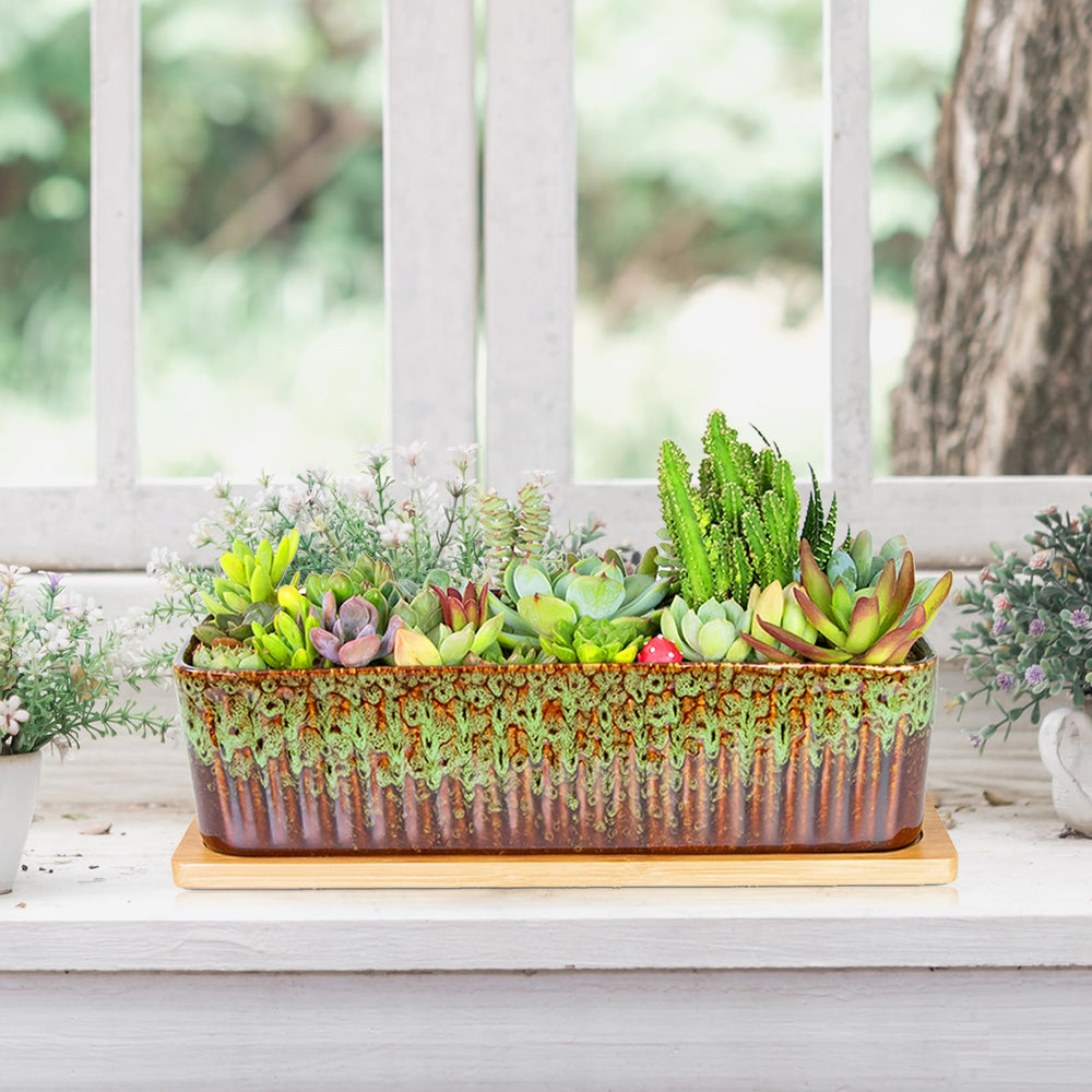 ARTKETTY lifestyle kitchen windowsill display adding modern decor appeal
