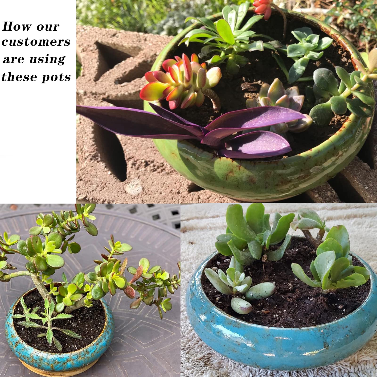 ARTKETTY planter held in hand showing size and portability for indoor use