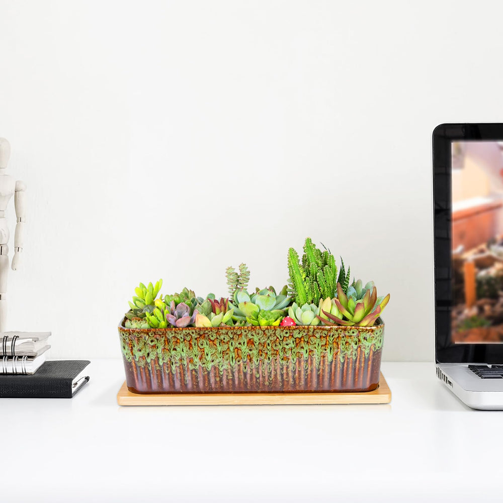 ARTKETTY size comparison on desk illustrating compact footprint and scale