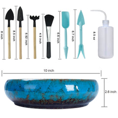 ARTKETTY planting tools set displayed for easy potting and careful transplanting