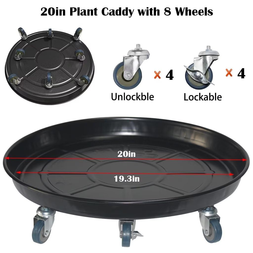 ARTLINE caster wheel and lock close-up protecting floors and fixing position