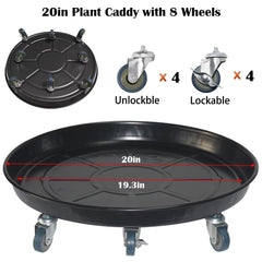 ARTLINE caster wheel and lock close-up protecting floors and fixing position
