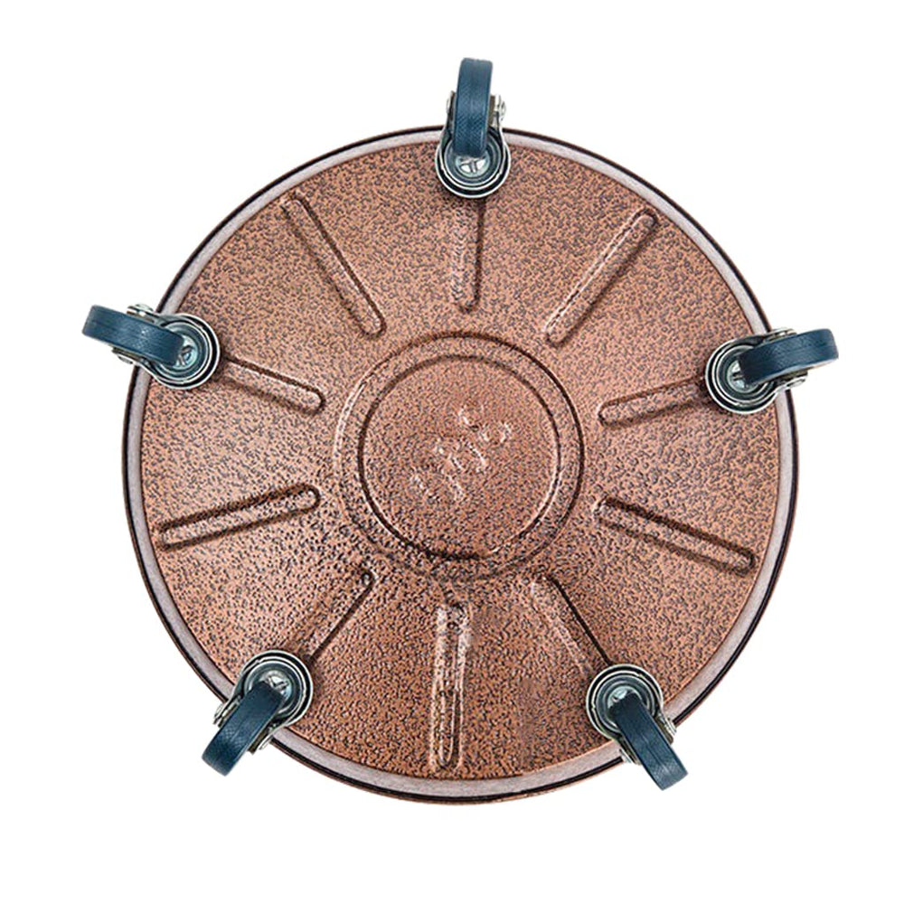 ARTLINE closeup of baked finish texture benefit: rust-resistant surface