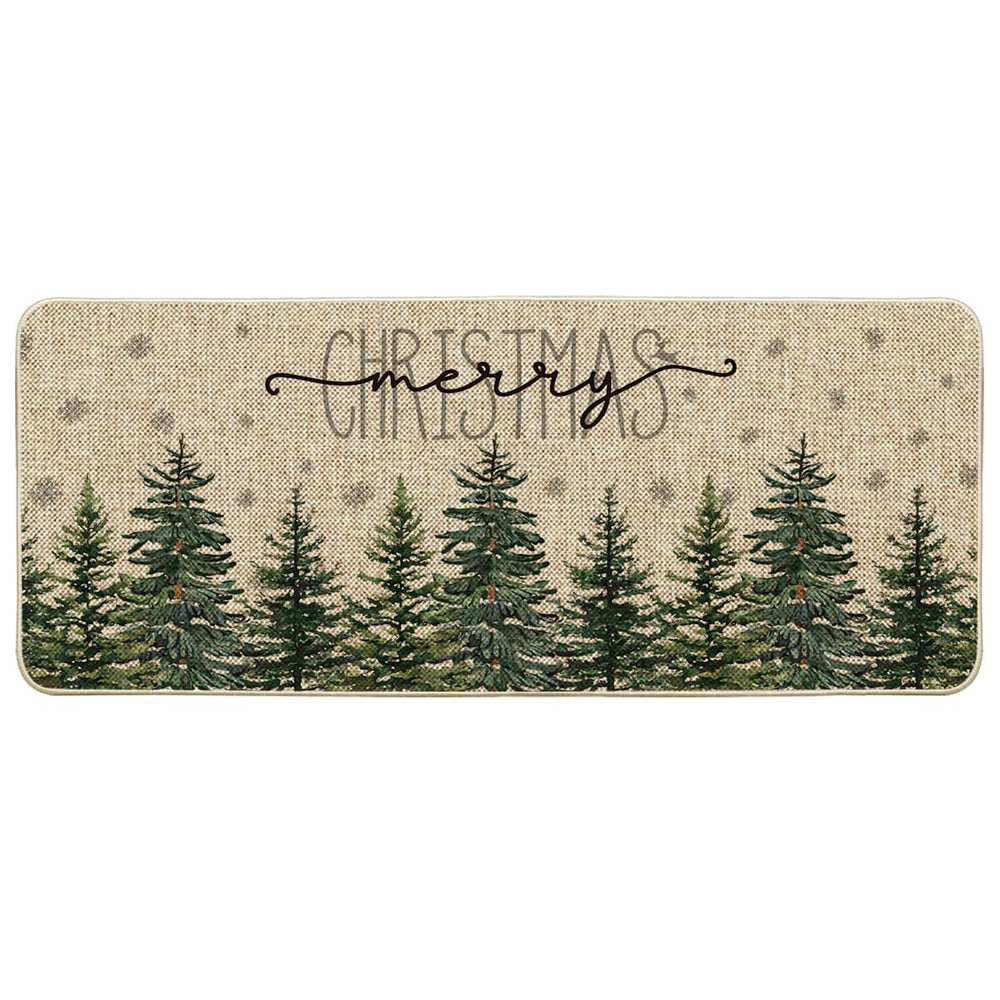 Artoid Mode front view showing pine tree and Merry Christmas welcome design benefit seasonal style