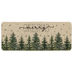 Artoid Mode front view showing pine tree and Merry Christmas welcome design benefit seasonal style