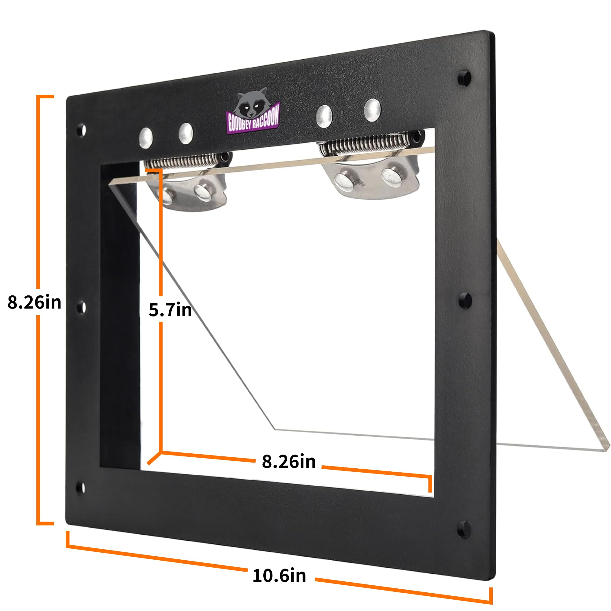 Artowell stainless steel clip detail showing rust-resistant secure mounting