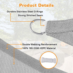 Artpuch corner reinforcement detail showing strong stitching for lasting tension