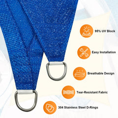 Artpuch stainless steel D-ring detail demonstrating secure anchoring benefit