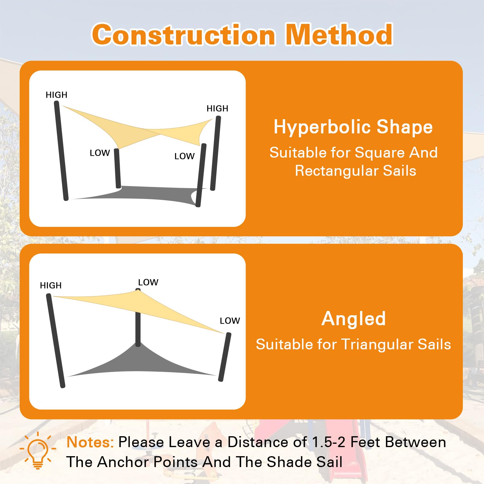 Artpuch reinforced hem and stitching detail showing long-lasting strength