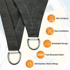 Artpuch fabric weave texture highlighting breathable HDPE and UV resistance