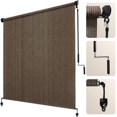Artpuch front packaging showing mocha shade and easy-install benefit