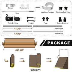 Artpuch installation hardware and brackets for secure mounting
