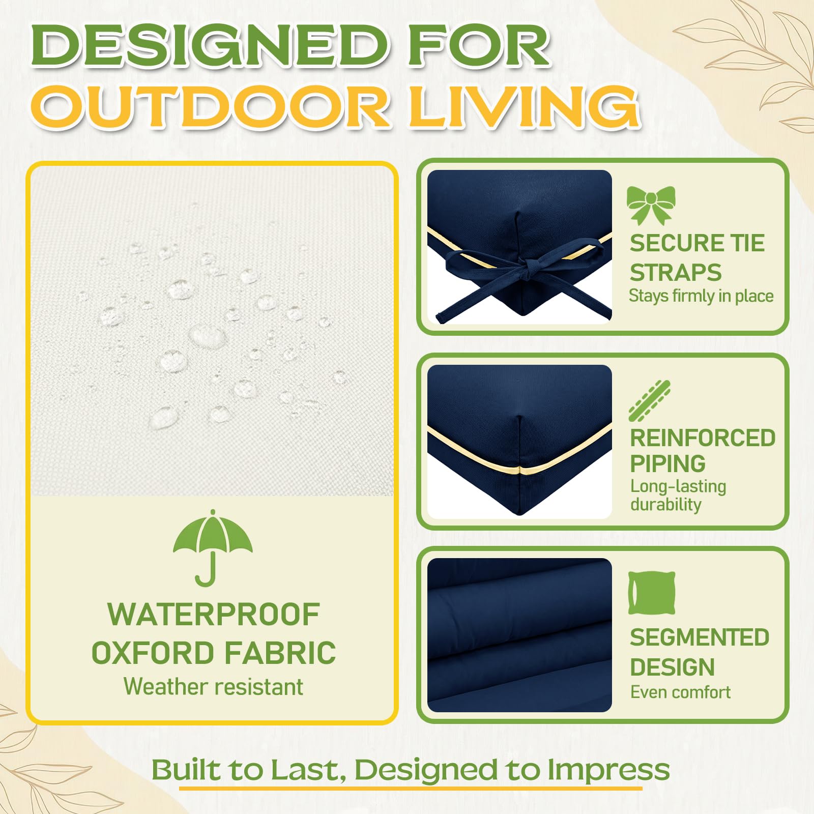 AS AWESLING care label and fabric texture for easy maintenance