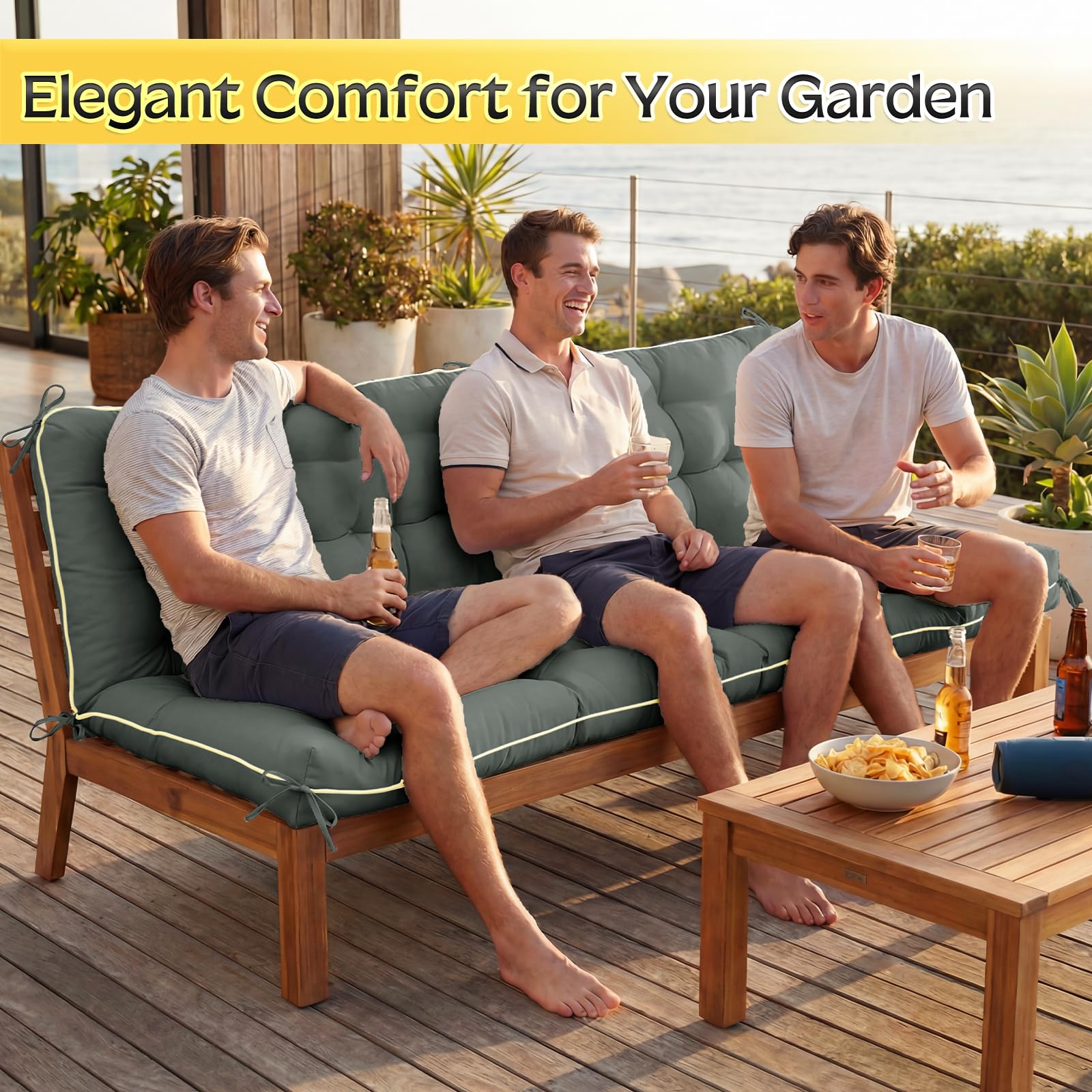 AS AWESLING reinforced corner stitching resisting pet claws and abrasion