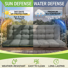 AS AWESLING shredded memory foam filling detail highlighting even support