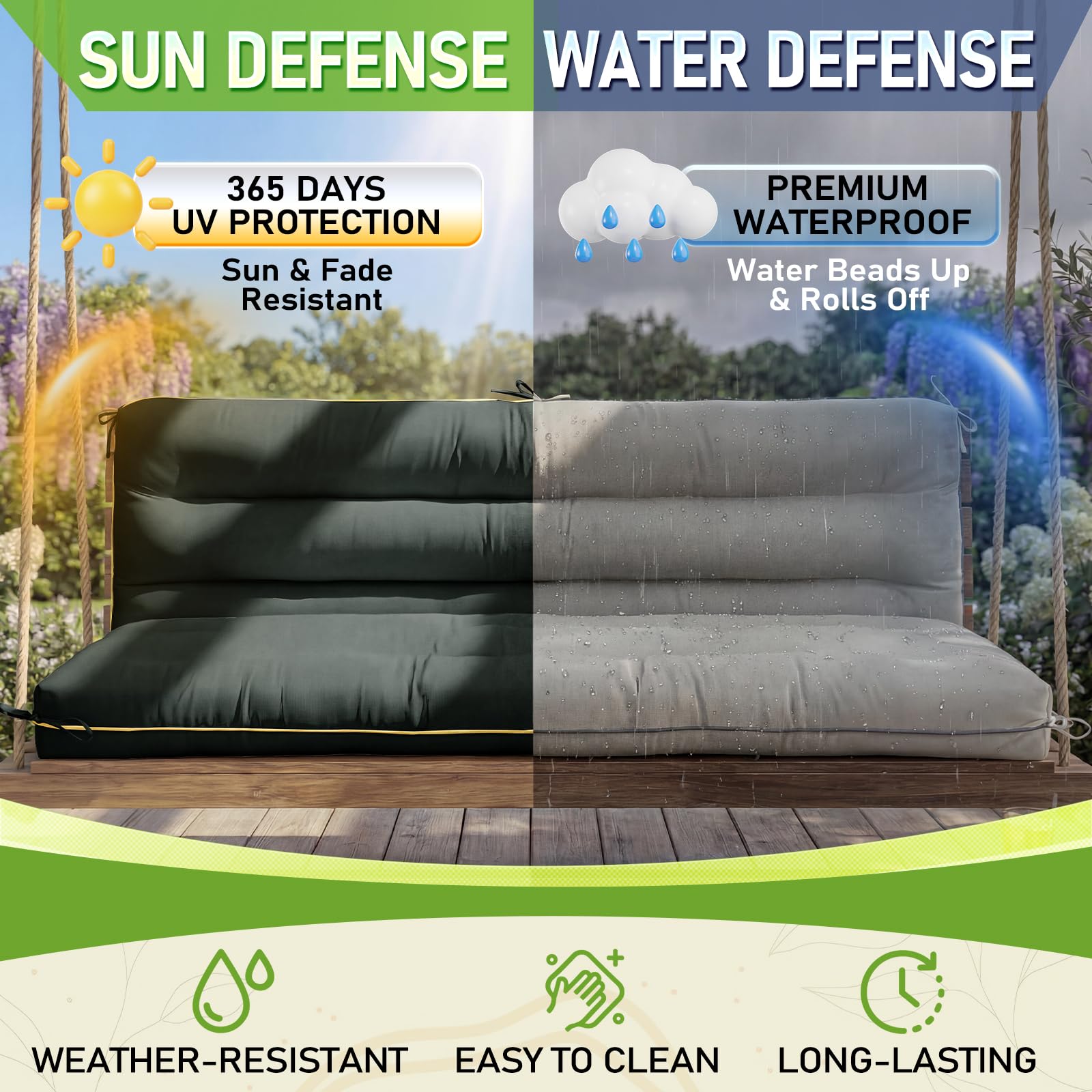 AS AWESLING shredded memory foam detail demonstrating resilient comfort