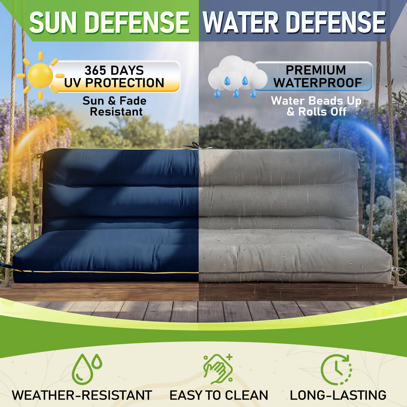 AS AWESLING shredded memory foam interior demonstrating resilient comfort
