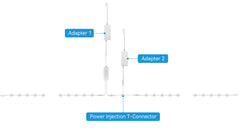 ASAHOM S1080 power supply closeup highlighting durable weatherproof design benefit
