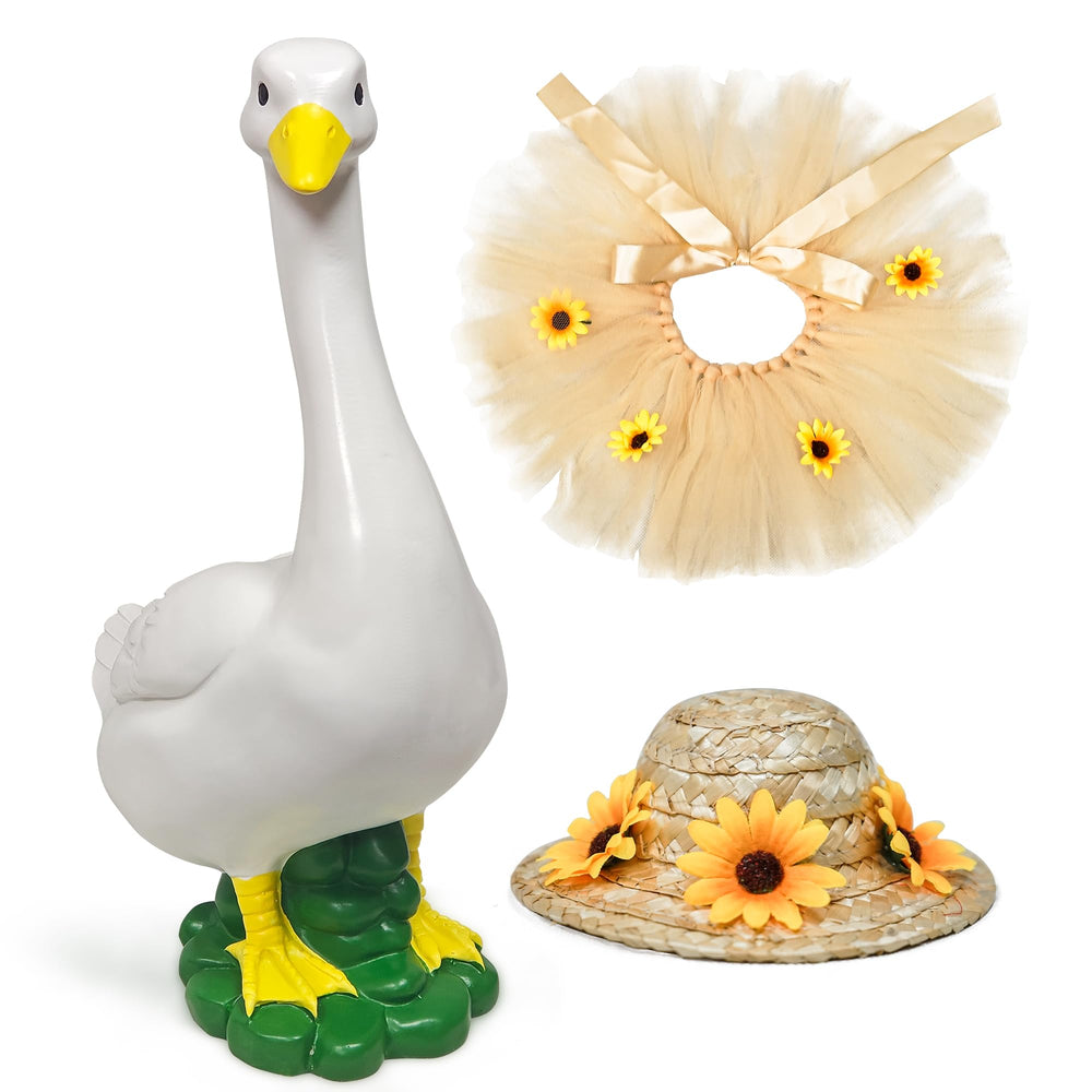 ASDFG packaged goose set ready to gift with protective wrapping