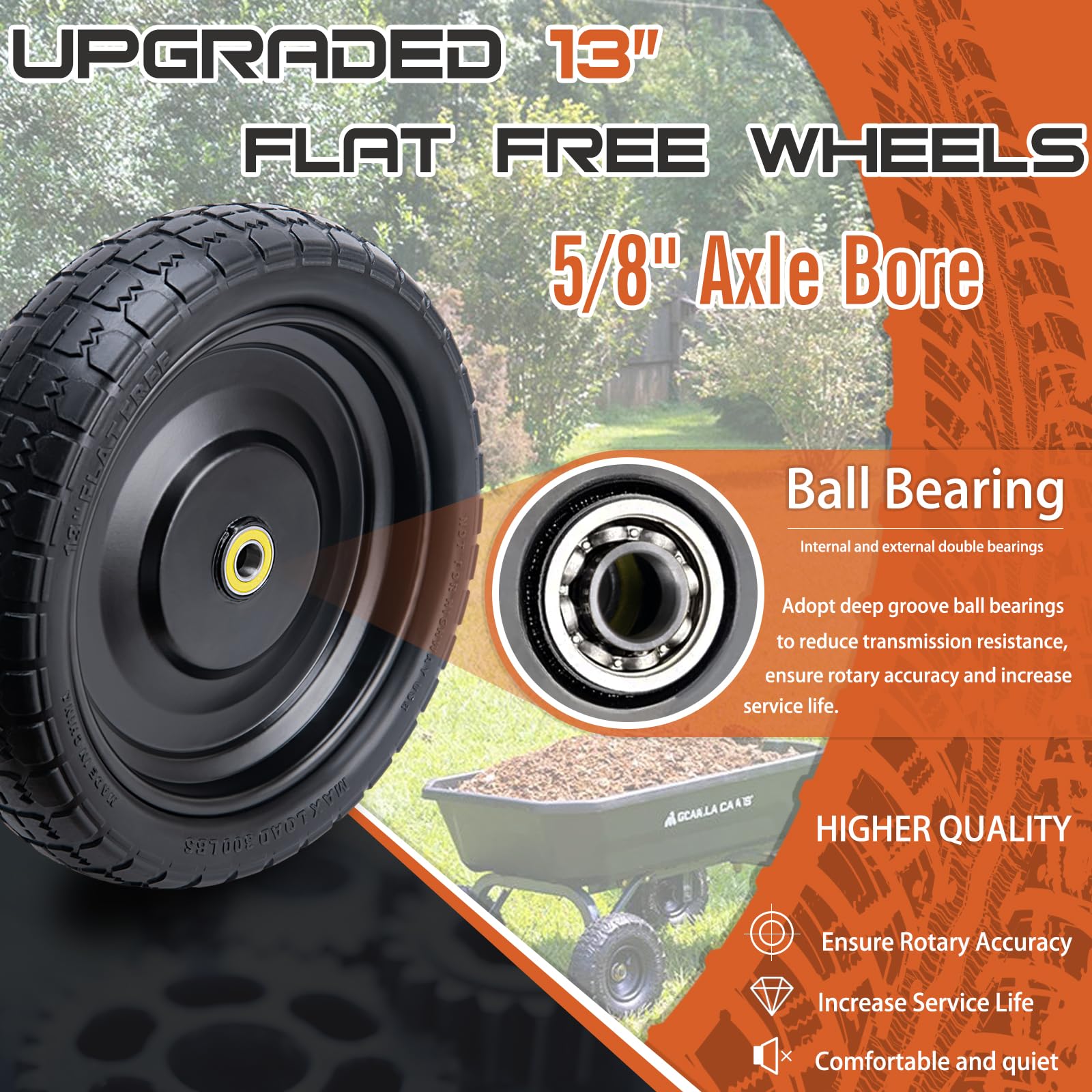 ASDFGHT close-up of tread pattern improving traction and grip
