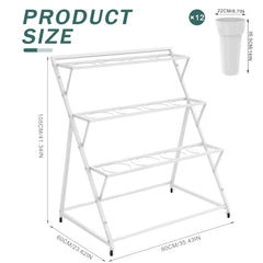 Asee'm bucket close-up highlighting durable metal rim and removable planter for easy watering