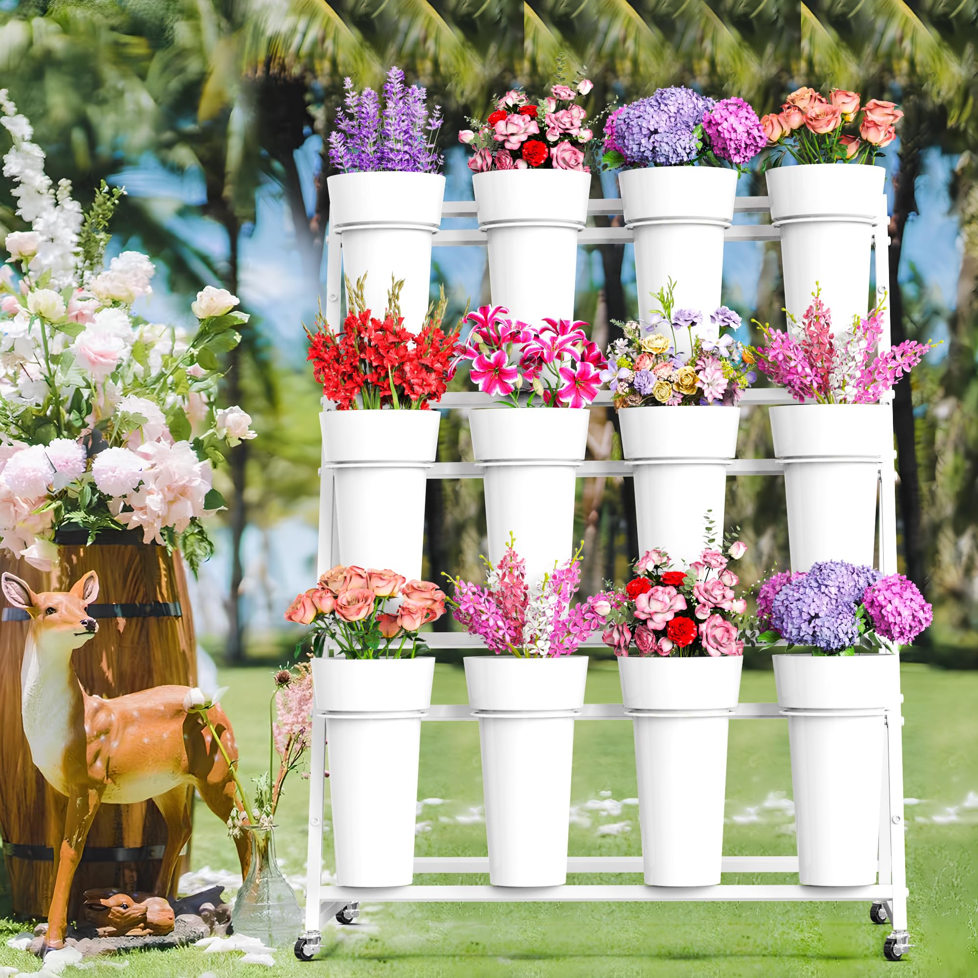 Asee'm lifestyle event setup showing versatile display and elegant presentation