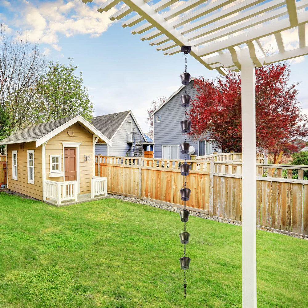 Aseneat lifestyle porch installation showing decorative curb appeal benefit
