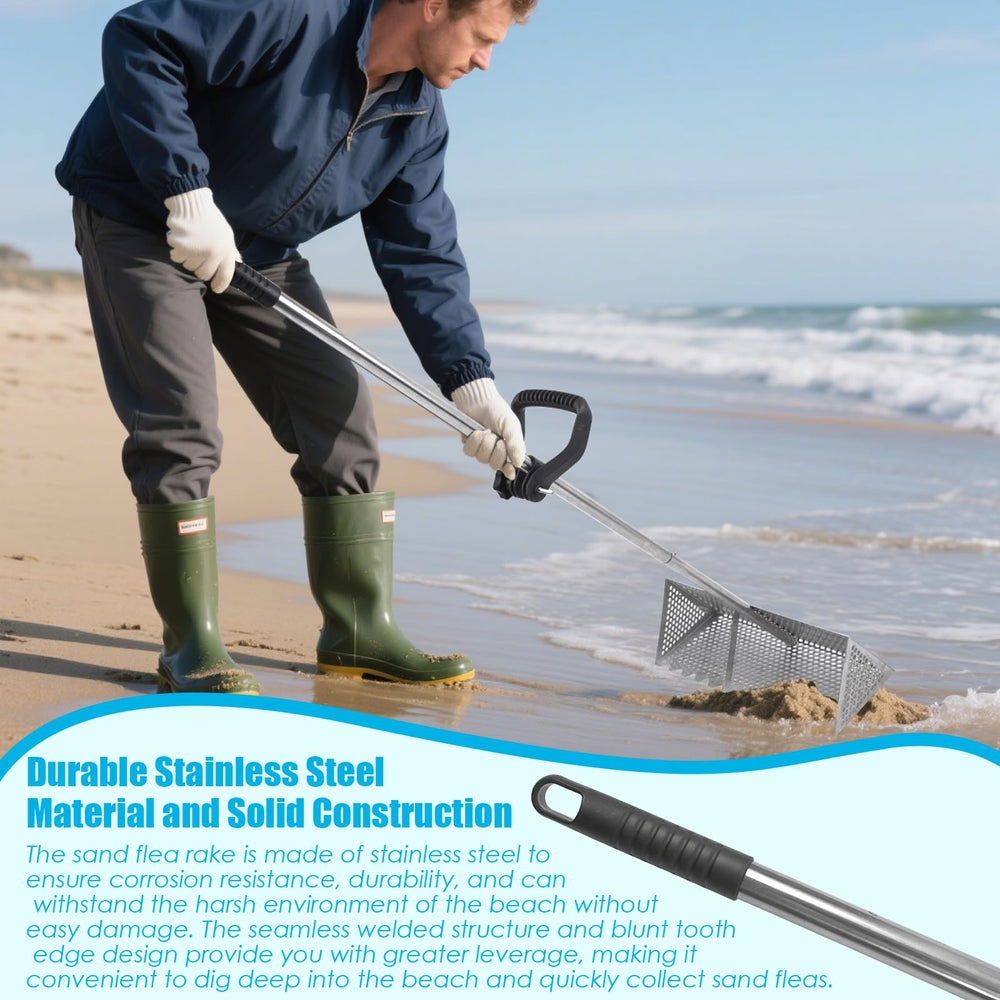 AshKiz auxiliary handle detail demonstrating improved leverage and comfort benefit