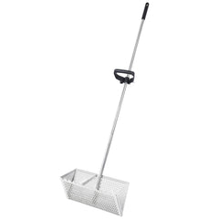 AshKiz front rake head showing wide 16-inch screen and durable frame benefit