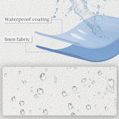 Ashler demonstration of soft 7D polyester loft restoring fluffy support