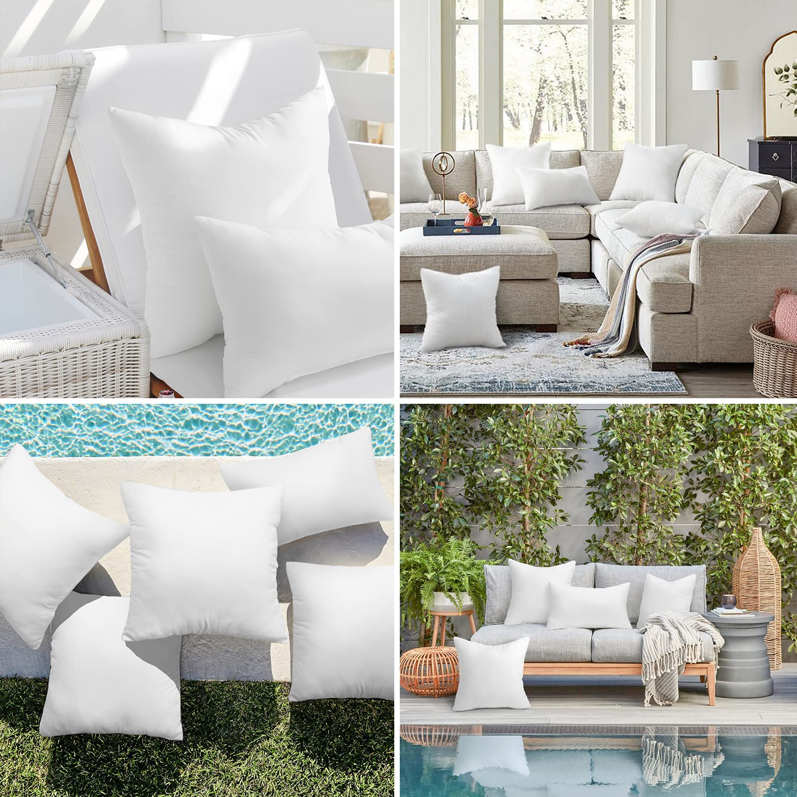 Ashler on patio sofa demonstrating outdoor-ready comfort and styling