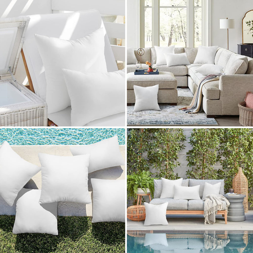 Ashler on patio sofa demonstrating outdoor-ready comfort and styling