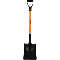 Ashman front view of full transfer shovel showing blade and handle for durable use