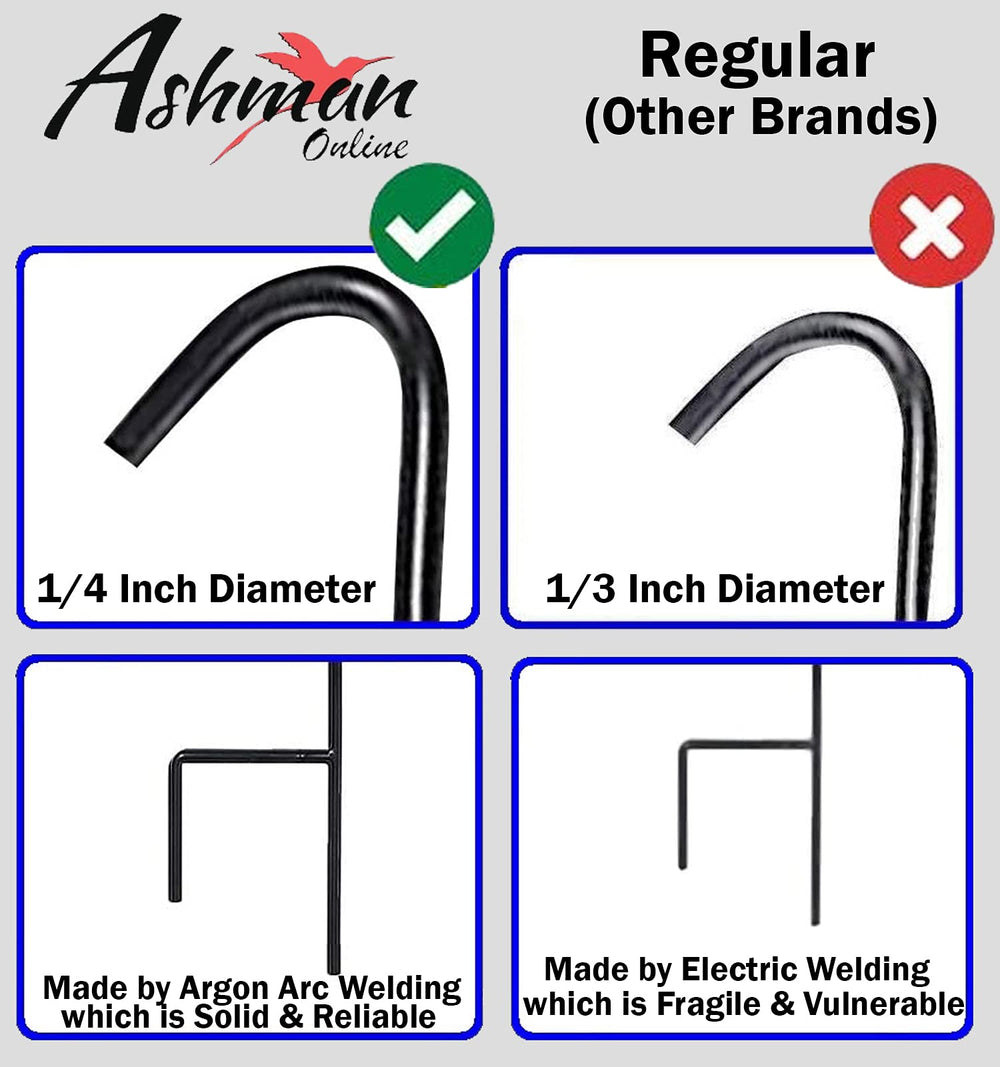 Ashman hooks with lanterns at night showing ambient lighting benefit