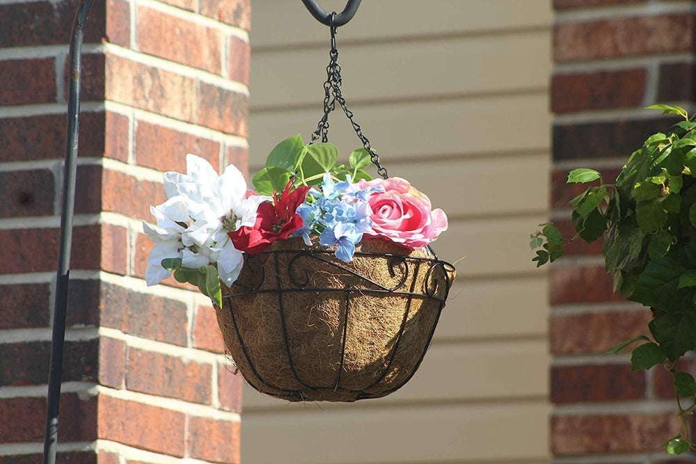 Ashman indoor sunroom hanging showing versatile indoor-outdoor decor benefit