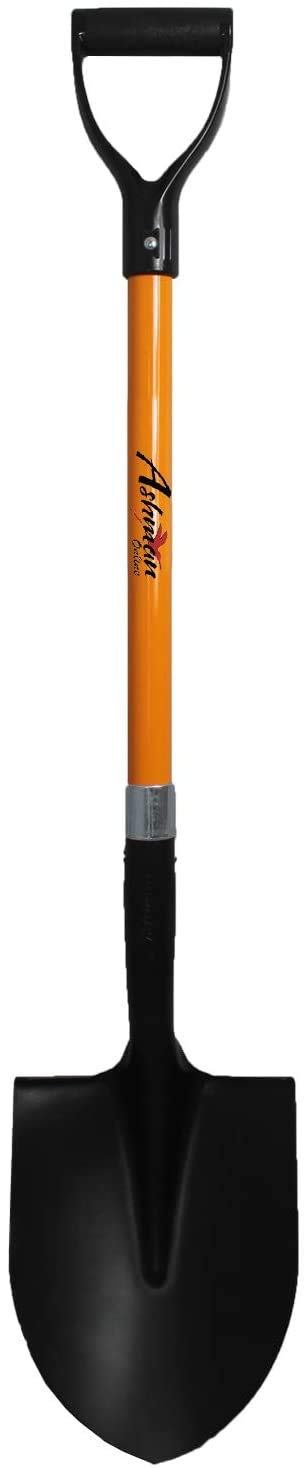Ashman reinforced blade-to-shaft joint highlighting durability under heavy use