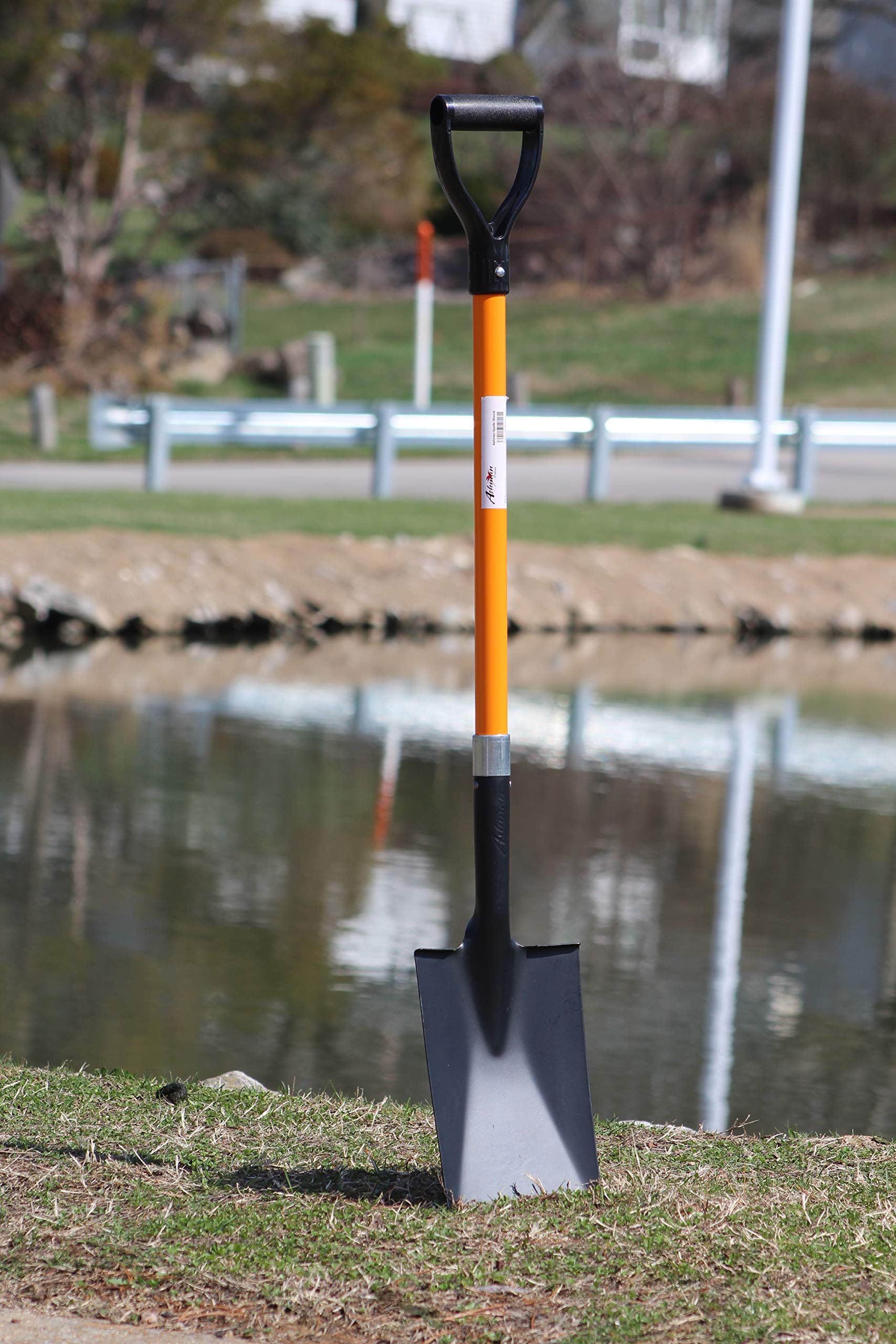 ashman sharpened blade close-up showing hardened steel for easier soil penetration