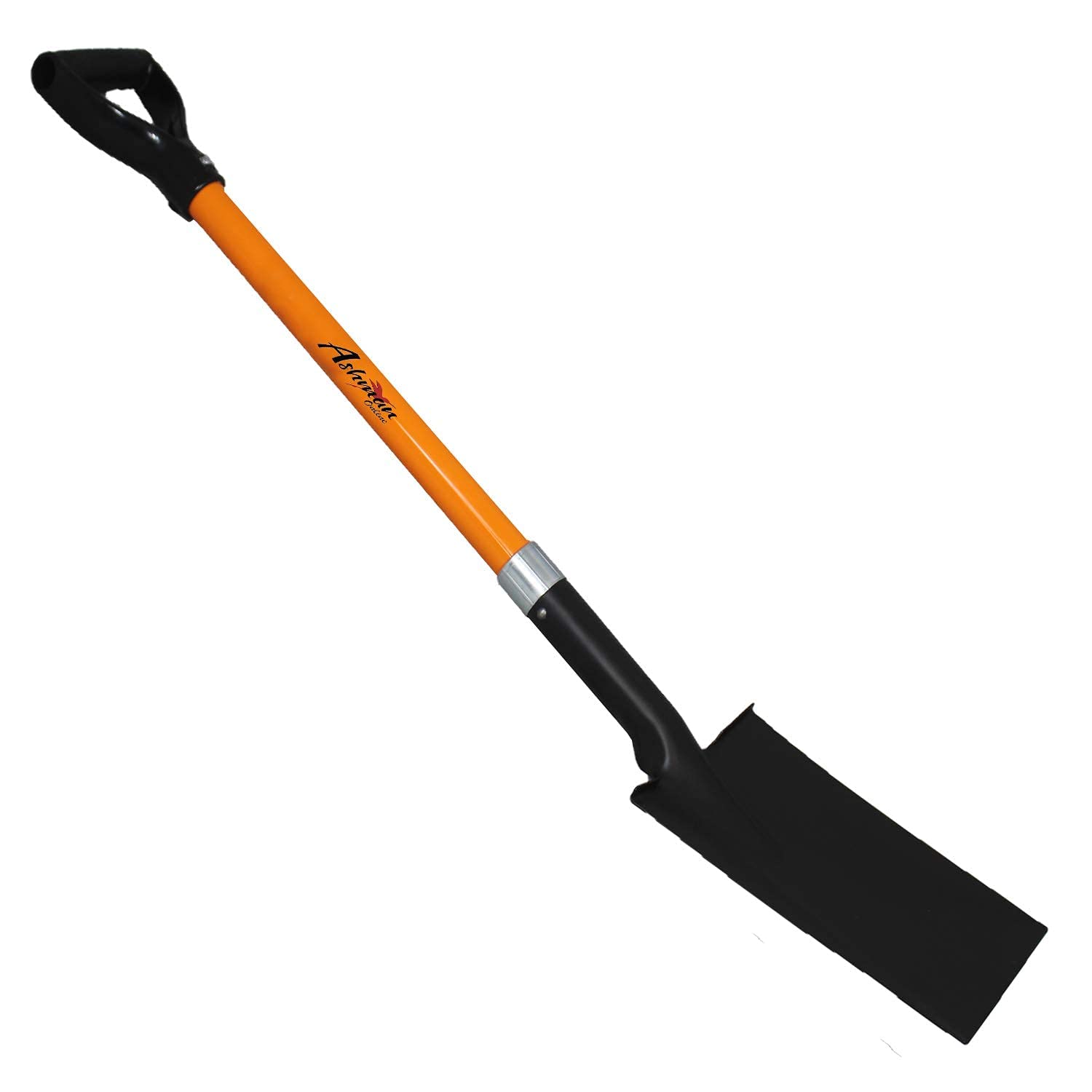 ashman close-up of D-handle grip offering comfortable two-handed control