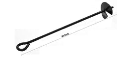AshmanOnline anchor installed in grass delivering stable hold