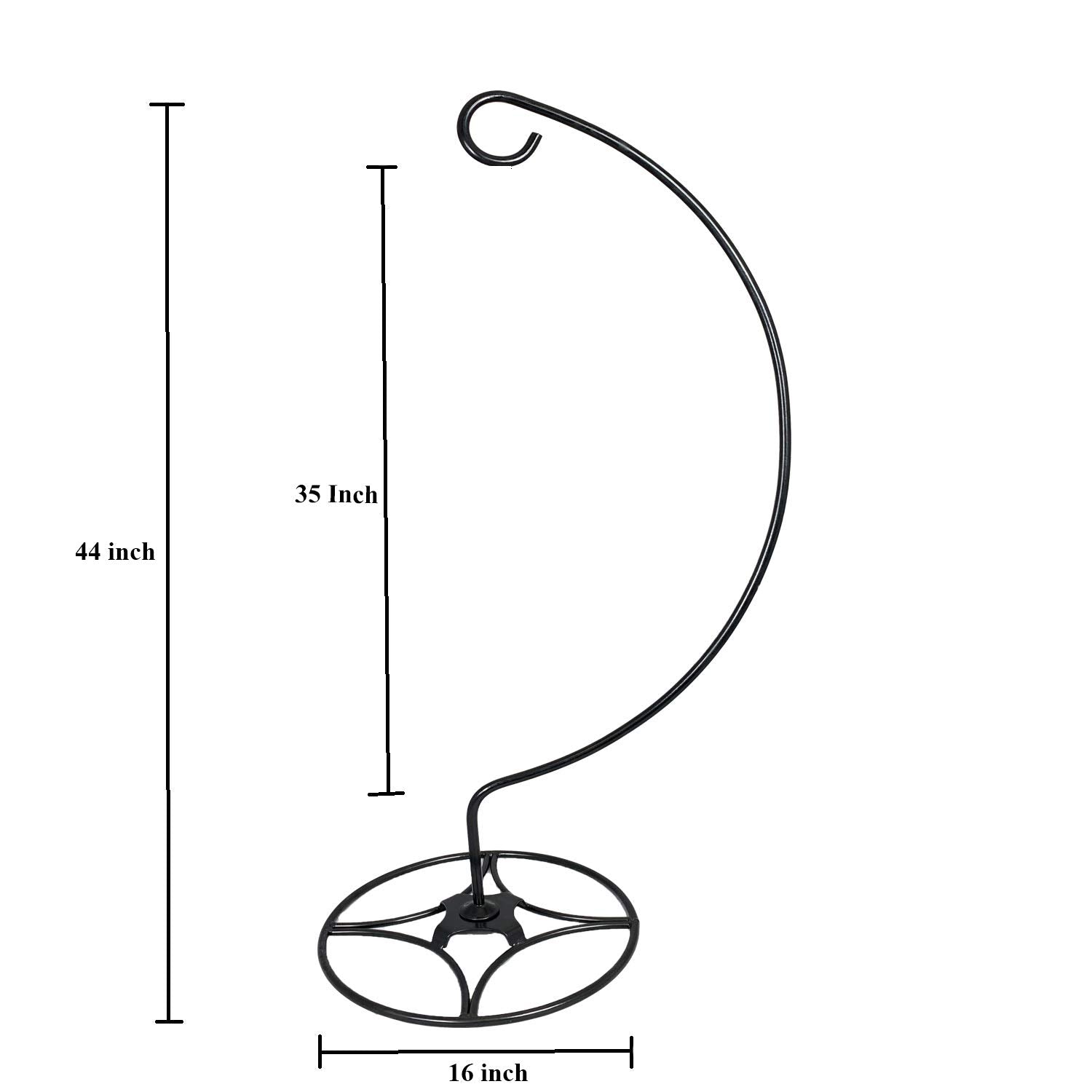 AshmanOnline hook supporting bird feeder illustrating convenient feeding station setup