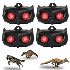 Aspect Living front packaging showing four repellent lights and benefits