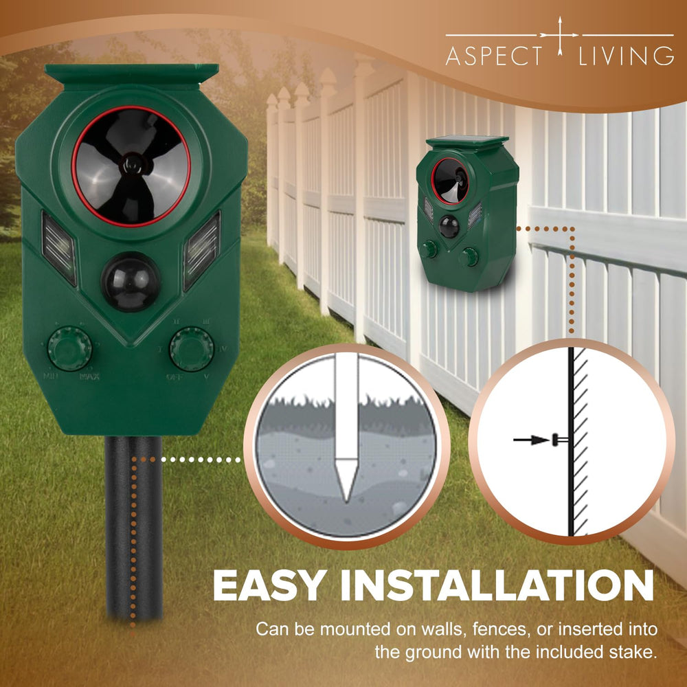 Aspect Living weatherproof seal closeup showing durable outdoor protection