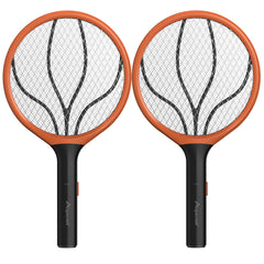 ASPECTEK orange and black zapper front view showing grid and handle benefit quick targeting