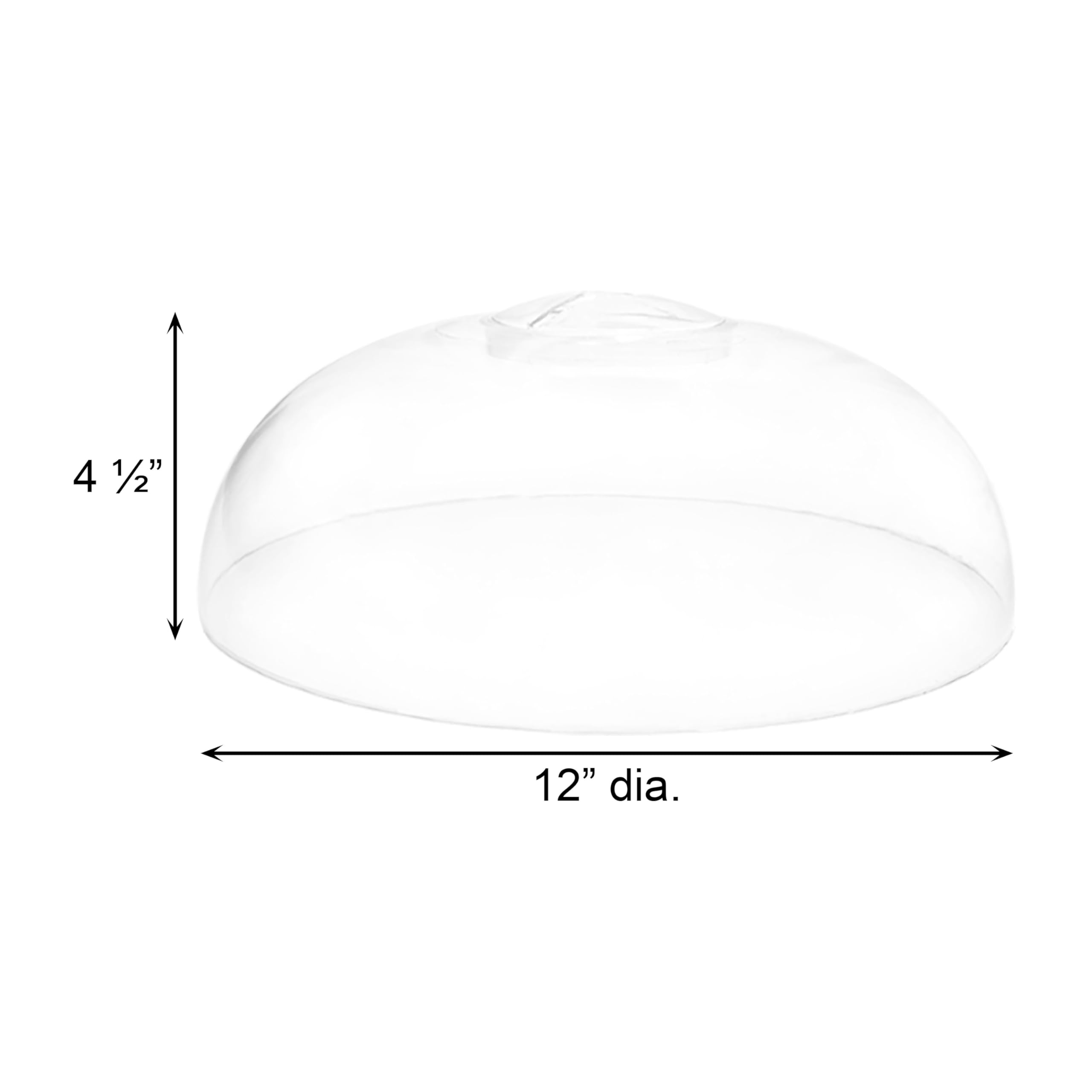 Aspects dome edge close-up highlighting molded polycarbonate strength and durability