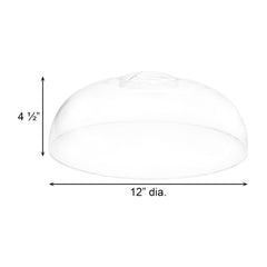 Aspects dome edge close-up highlighting molded polycarbonate strength and durability