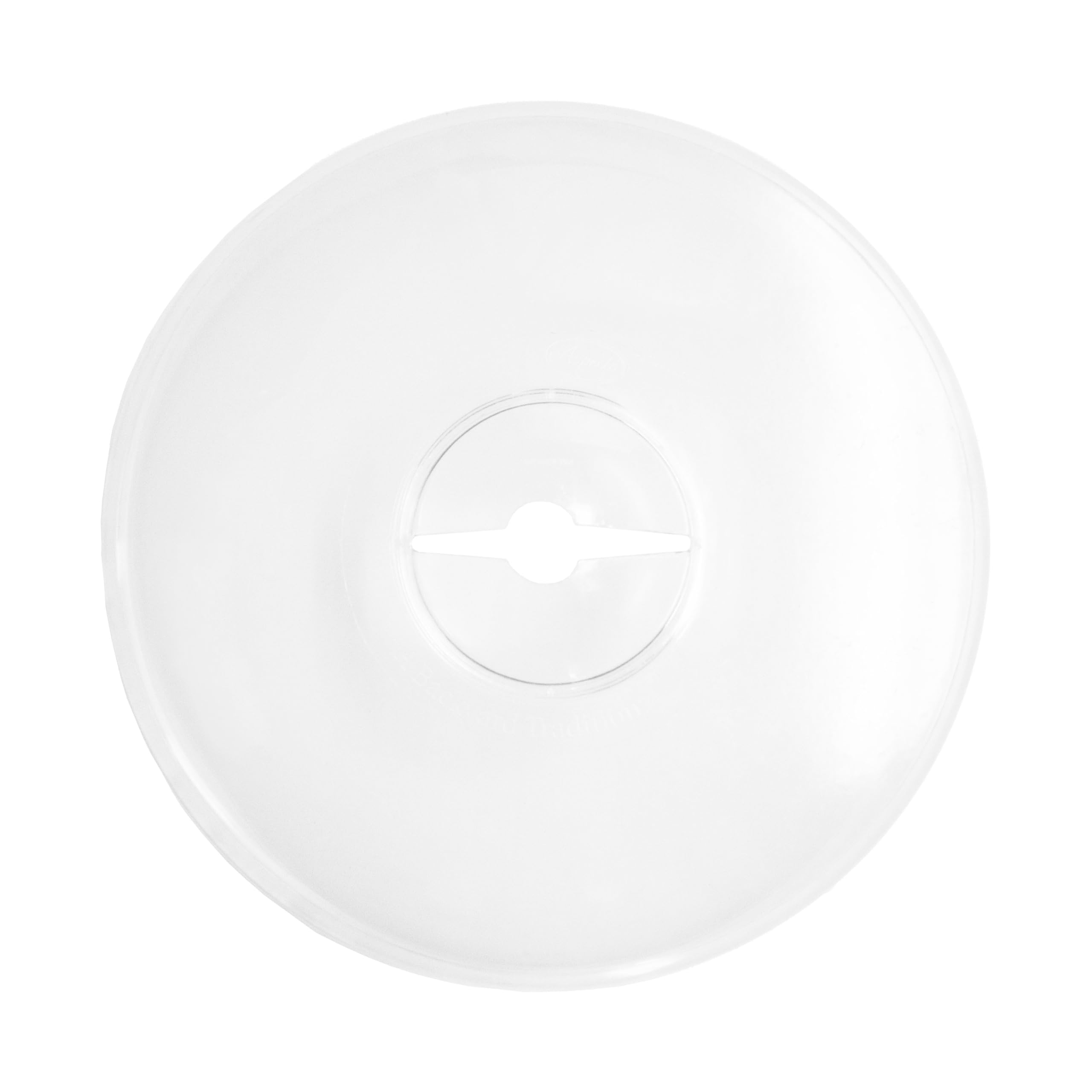 Aspects dome top-down view showing clear material and easy monitoring of seed levels
